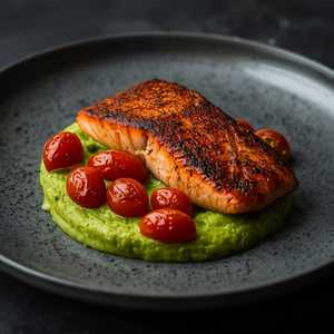 Roasted Salmon