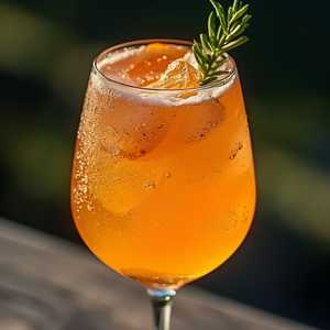 Better Luck Amaro (our house spritz)