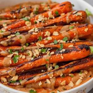 Kee Rot Yaang Charred Carrots