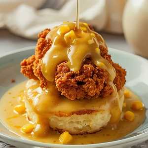 Chicken And Biscuits