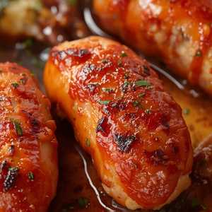 Apple Chicken or Pork Sausage