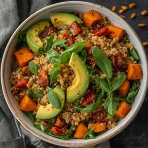 Farro Salad