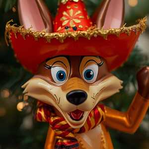 El Coyote Ornament