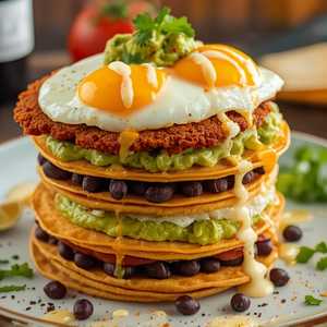 Huevos Rancheros Tower