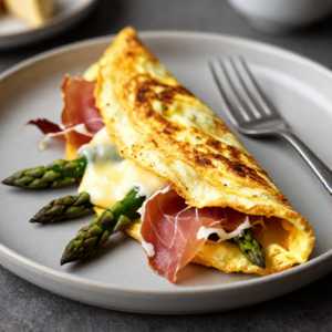 Omelette Parma