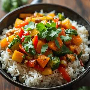 Vegan Veggie Bowl