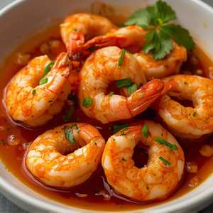 Jumbo Prawns In Thai Sauce (Head & Shellon)