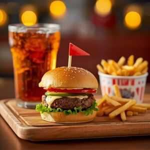 Justaburger® Kid's Whatameal®