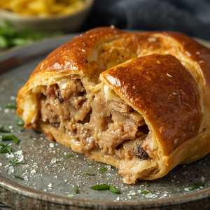 Torta De Bacalao