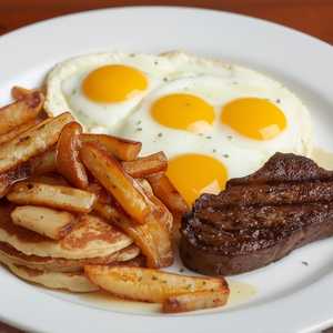 Rib-Eye Steak N' Stack