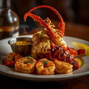 Monday Lobster & Shrimp