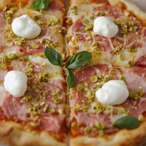 MORTADELLA E PISTACCHIO