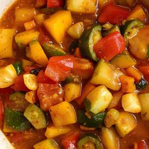 Seasonal Vegetable Curry