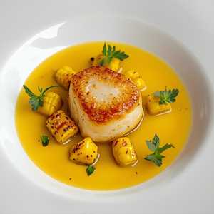seared scallop