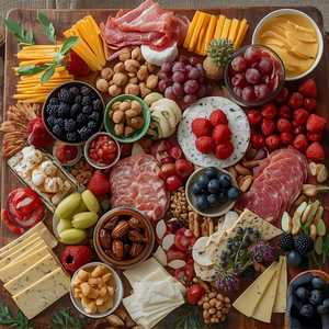The Kings Ransom Charcuterie Board