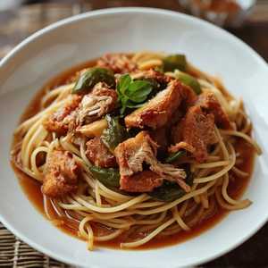 Shredded Pork & Penny Hot