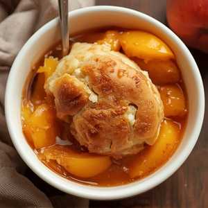 Peach Cobbler