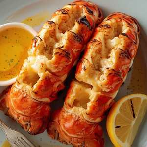 Twin Lobster Tails