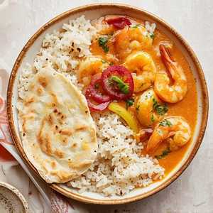 TX Shrimp Korma