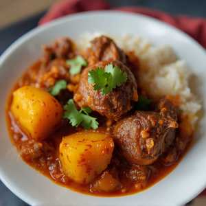 Reg Lamb Vindaloo