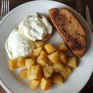 Organic Eggs Any Style
