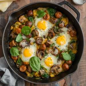 Joe's Scramble