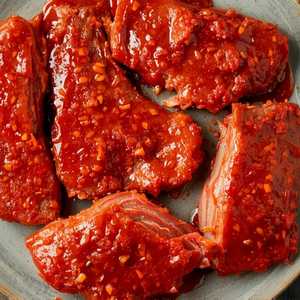 47 Spicy Beef Belly 매운 우삼겹