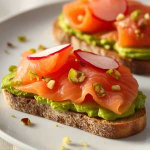 Smoked Salmon Avocado Toast