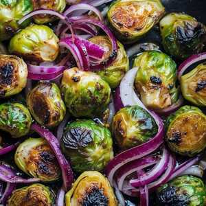 Crispy Brussels Sprouts