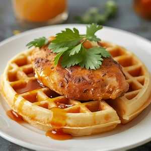 Chicken & Waffles