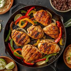 Chicken Fajitas