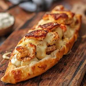 Chicken Pide