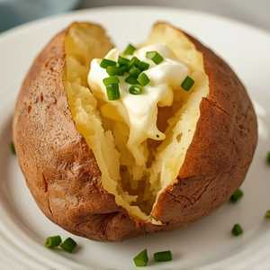 True Idaho Baked Potato