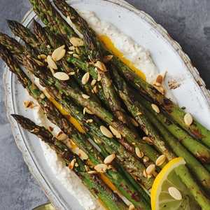 Grilled Asparagus