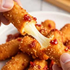 Foot Long Fried Mozzarella Stick