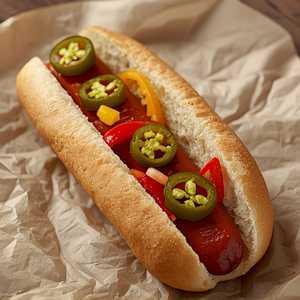 Lafayette Hot Beef Knockwurst