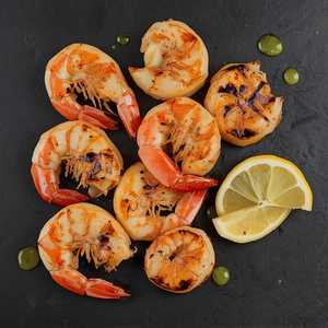 PRAWNS & SCALLOPS