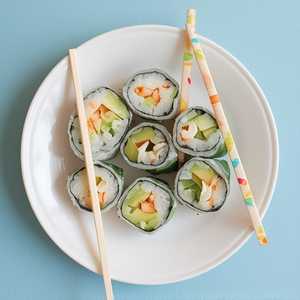 Kids Avocado Cucumber Roll