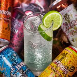 High Noon Tequila: Lime, Strawberry, Passionfruit, Grapefruit