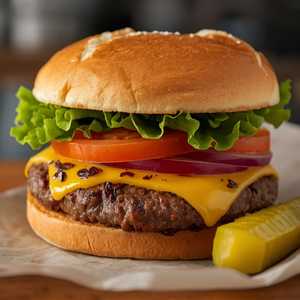 Northern Lights Burger