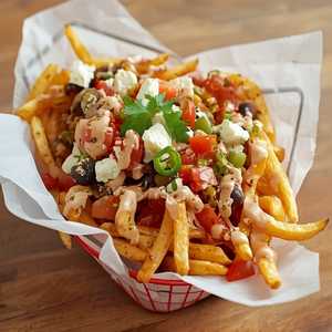 Tahini Fries