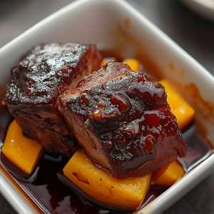 Spare Ribs In Black Bean Sauce