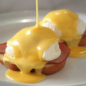 Ham and Cheese Benedict