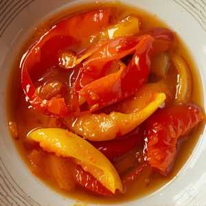 MARINATED SWEET BELL PEPPERS