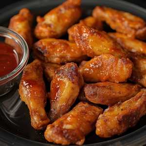Wing Bites & Sauce