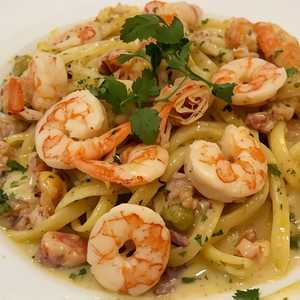 Seafood Pasta