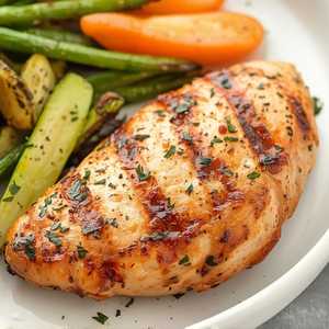 55+ Grilled Chicken Dinner