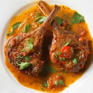 Lamb Chop Masala