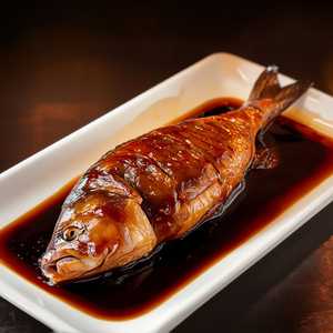 2days braised female sweet fish in sweetened soy