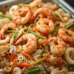 Fried Rice (Combination, Shrimp or Shrimp & Squid)